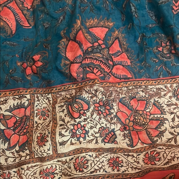 Sundance Multicolor A-Line Skirt - Picture 4 of 6